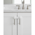 4 Pieces of Cabinet and Drawer Safety Lock with Double-Sided Tape Safe Design