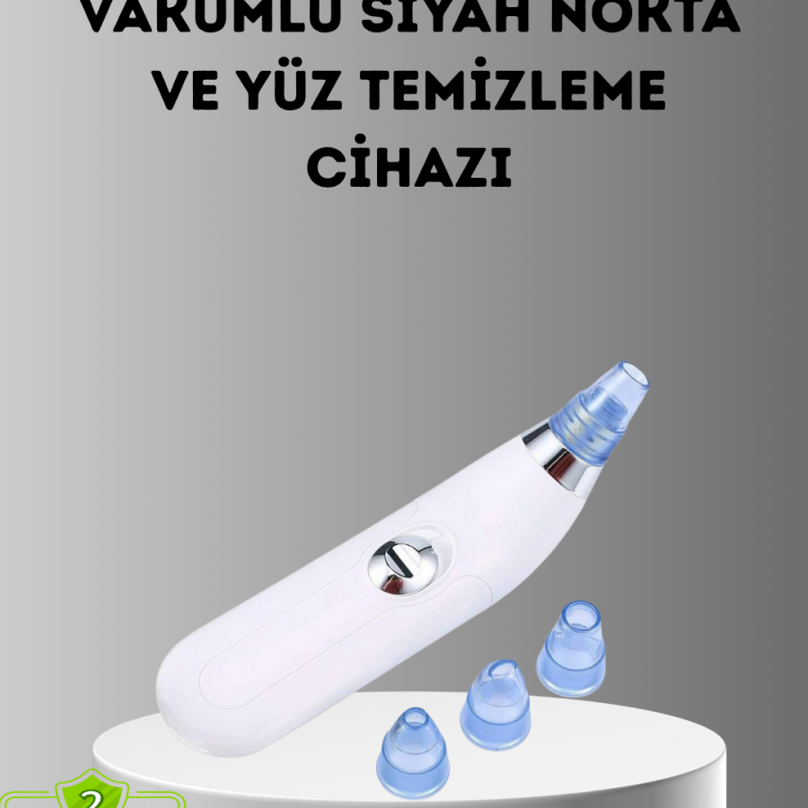 Blackhead and Pore Cleaner Vacuum Device – Massage Deep Cleaning Technology