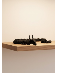 BLACK MOVING DRAGON