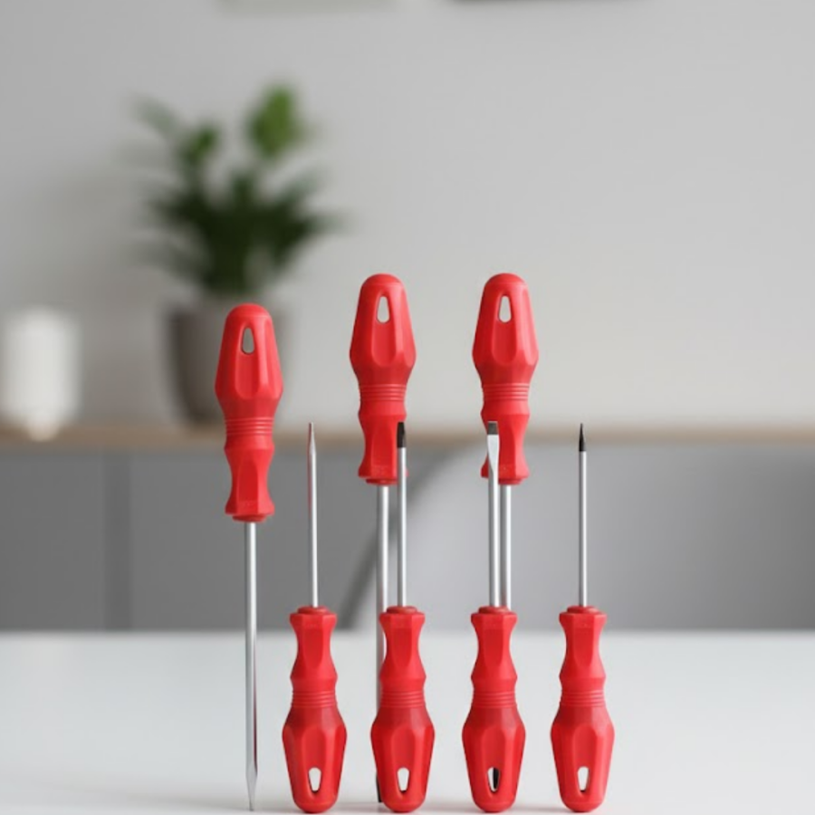 7 Piece Screwdriver Set Suitable for Home and Workshop Use 7 Piece Screwdriver Set Suitable for Home and Workshop Use