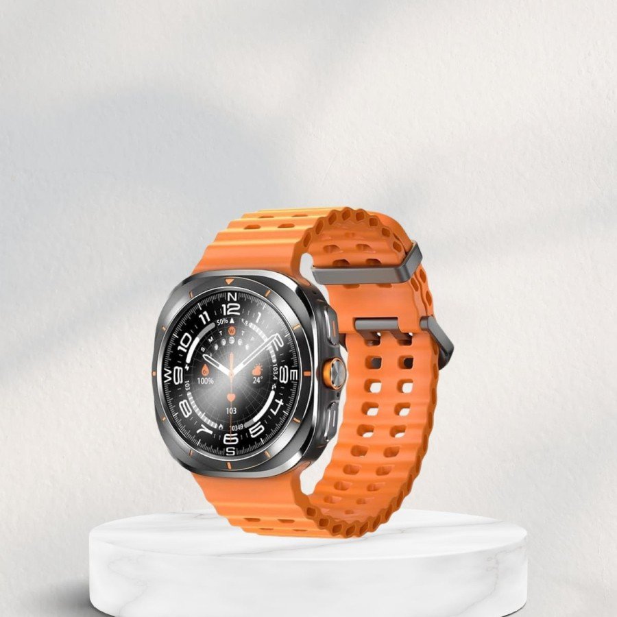 Smart Watch Amoled Screen Bluetooth Connected Health Tracking GPS Compatible