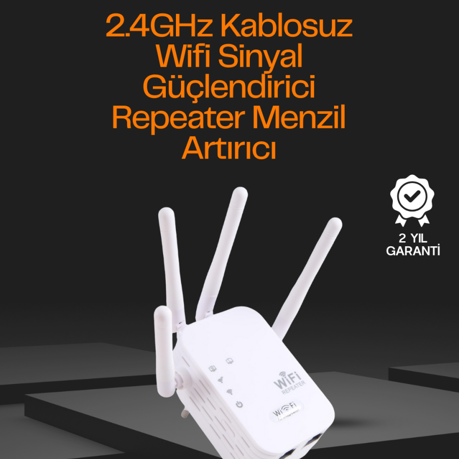 Multi-Antenna Wireless Network Range Extender