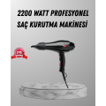 2200W Blow Dryer – Professional AC Motor, Cold and Hot Blow