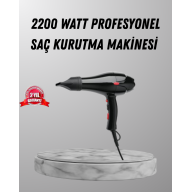 2200W Blow Dryer – Professional AC Motor, Cold and Hot Blow