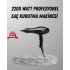 2200W Blow Dryer – Professional AC Motor, Cold and Hot Blow