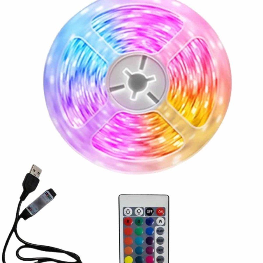 10M LED Strip Indoor Colorful RGB LED Strip With Control