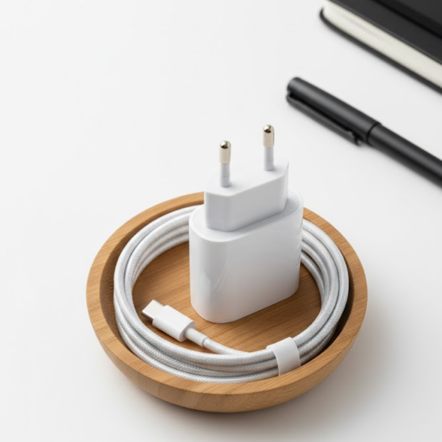 New Generation 35W USB-C Wall Charger Adapter with Cable Gift