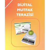 High Precision Digital Kitchen Scale with LCD Display