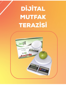 High Precision Digital Kitchen Scale with LCD Display