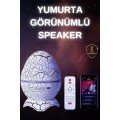 Dinosaur Speaker Color Changing Projection Mode Bluetooth Speaker Night Light