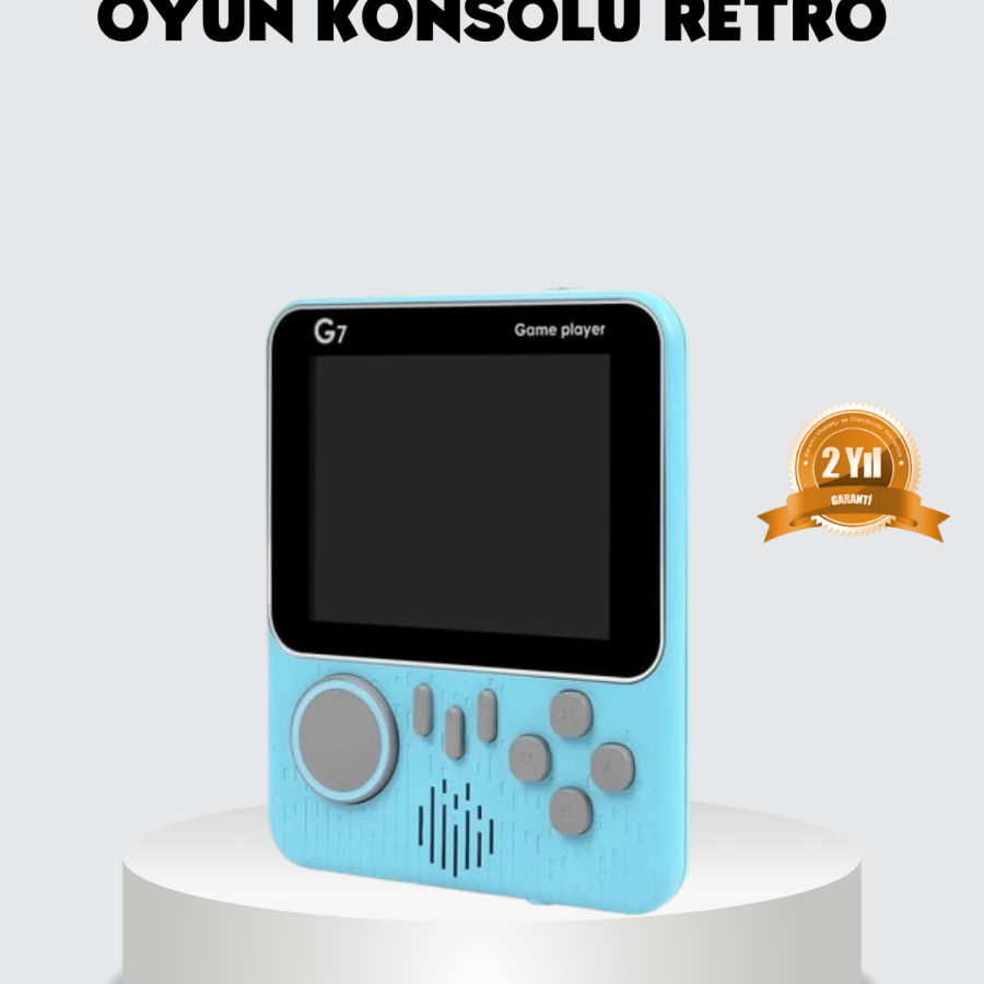 Portable Retro Game Console – 3.5 Inch LCD, 666 Classic Games, TV Supported Portable Retro Game Console – 3.5 Inch LCD, 666 Classic Games, TV Supported