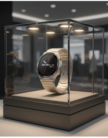 AMOLED Screen Smartwatch Offering 10 Days Charging Durability
