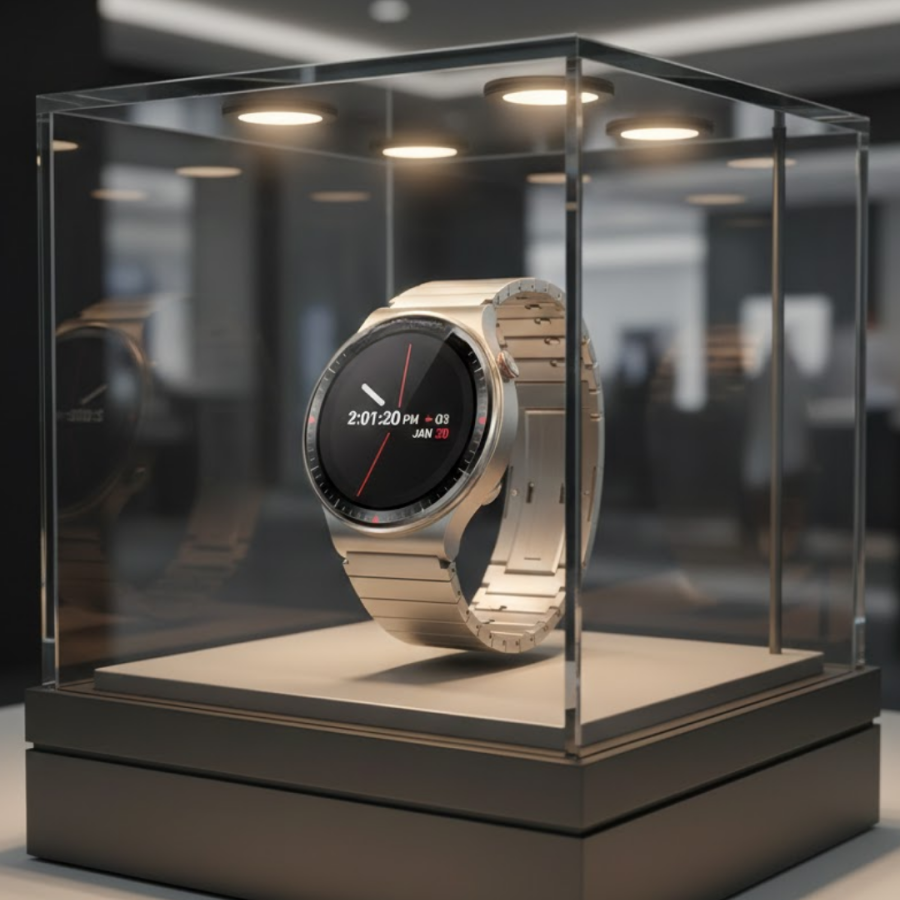 AMOLED Screen Smartwatch Offering 10 Days Charging Durability AMOLED Screen Smartwatch Offering 10 Days Charging Durability