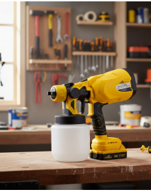 Cordless Spray Gun High Performance Home and Workshop Use