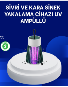 2 in 1 Electric Insect Killer with LED Light