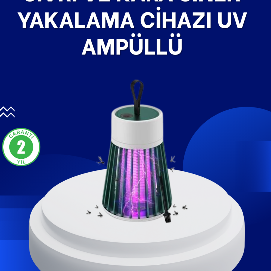2 in 1 Electric Insect Killer with LED Light