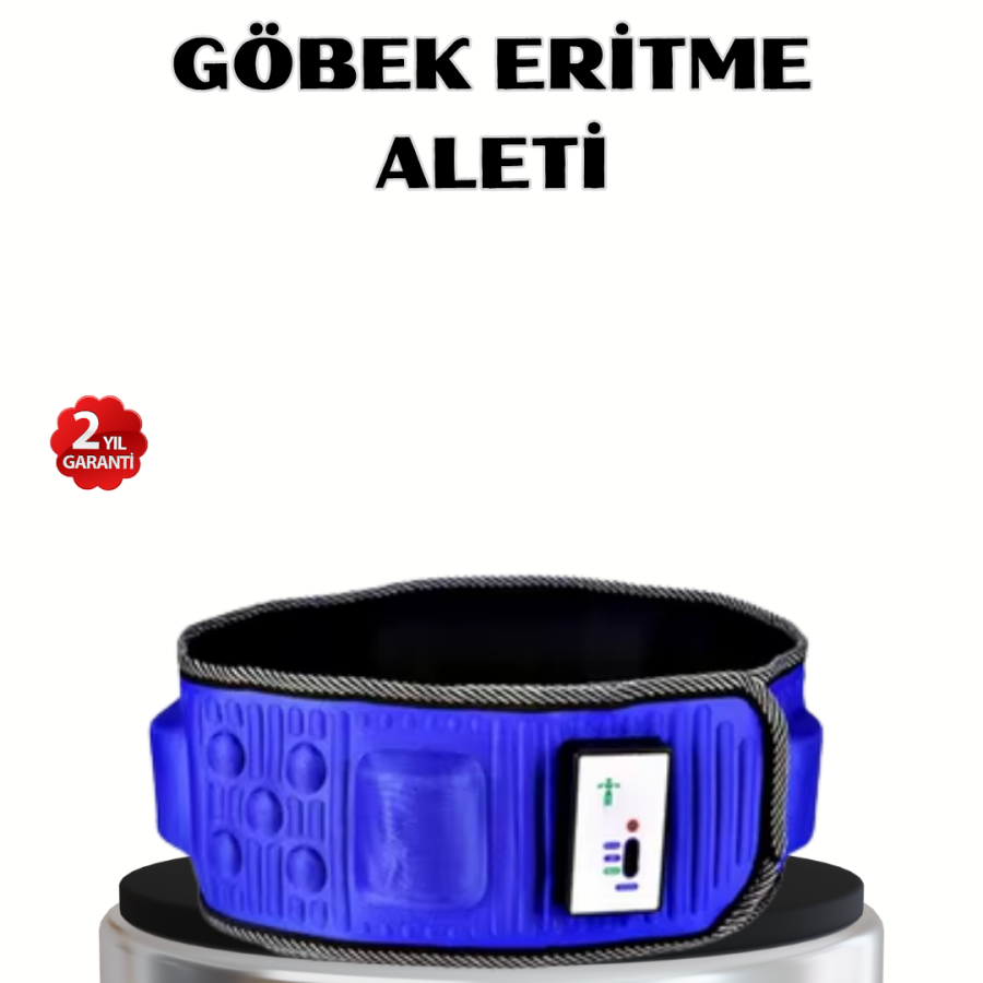 132 cm Motorized Massage Belt – 5 Level Speed, 2 Functions, Vibrating Design