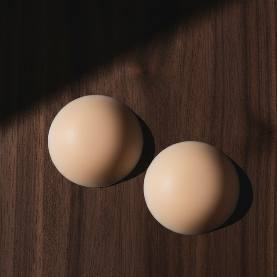 Adhesive Silicone Nipple Pad Seamless Natural Look
