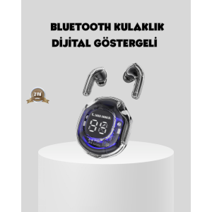Bluetooth 5.3 TWS Headset Noise Canceling Ergonomic Design with Triple Microphone