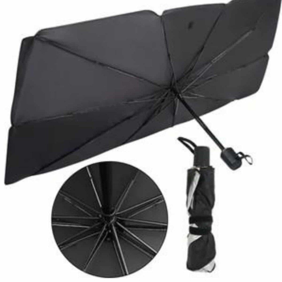 AUTO GLASS SUN VISOR UMBRELLA