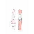 FACE EPILATION TOOL WITH 3 HEADS