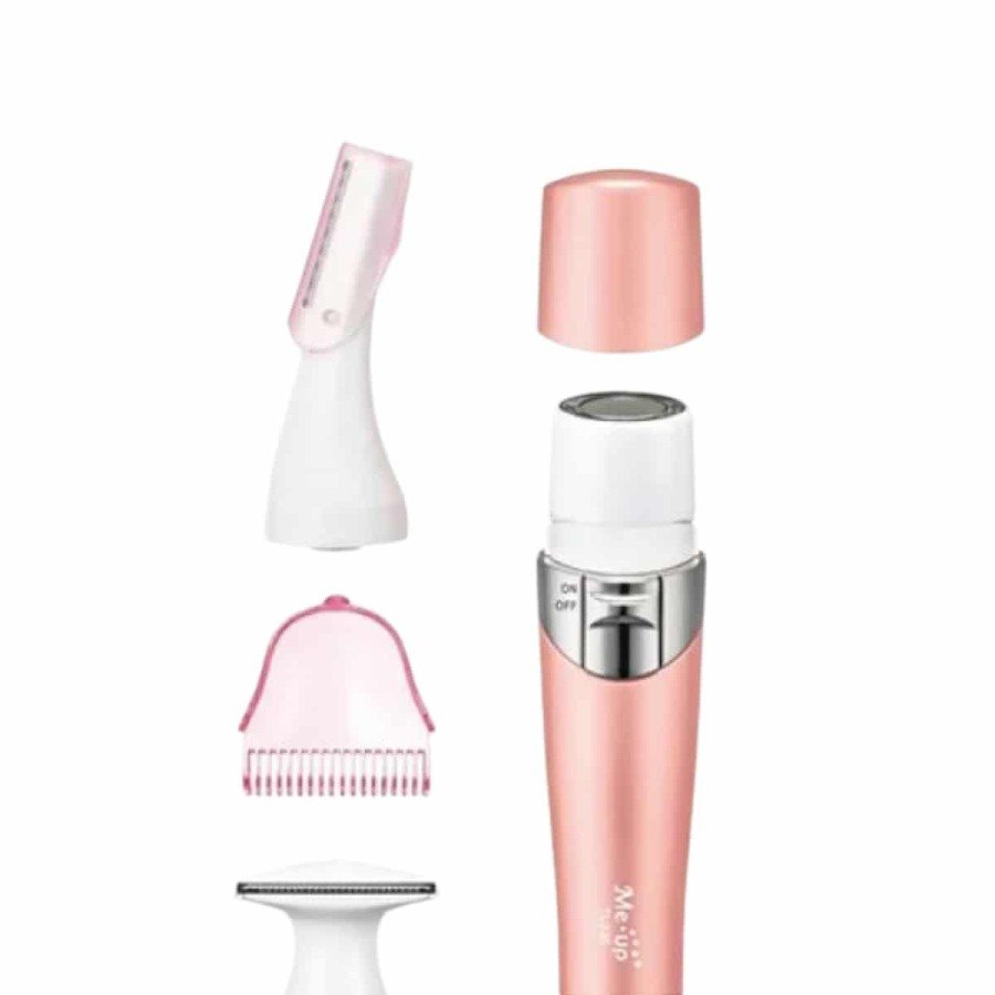 FACE EPILATION TOOL WITH 3 HEADS