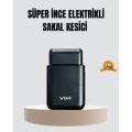 Compact Rechargeable Shaver with Dual Blades, 45 Minutes Usage Time Compact Rechargeable Shaver with Dual Blades, 45 Minutes Usage Time