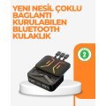 Bluetooth Headset with Type-C Input – Long Standby Time