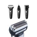 Ear Nose Hair Clipper Neck Cheek Shaving Set Professional with 3 Heads Ear Nose Hair Clipper Neck Cheek Shaving Set Professional with 3 Heads