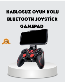 Bluetooth Gamepad Wireless Game Controller Single Device Supported