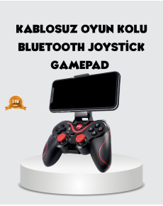 Bluetooth Gamepad Wireless Game Controller Single Device Supported