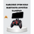 Bluetooth Gamepad Wireless Game Controller Single Device Supported
