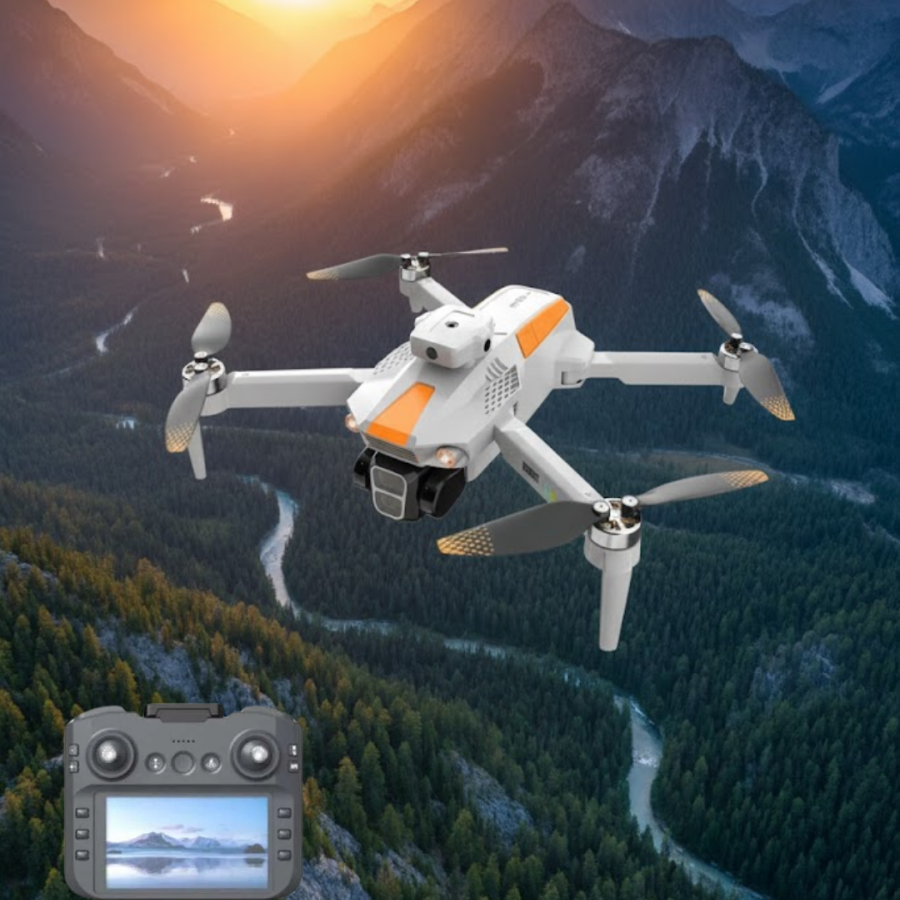 Drone with Tracking Mode 1080P Camera Long Range and Backup Battery