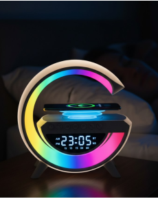 RGB Design Bluetooth Speaker with USB FM AUX Input