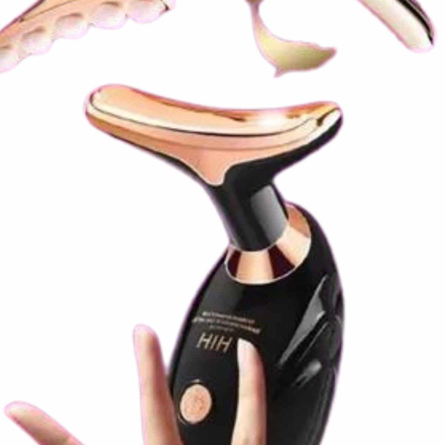 Face And Neck Wrinkle Remover Ems Beauty Device Facial Massager