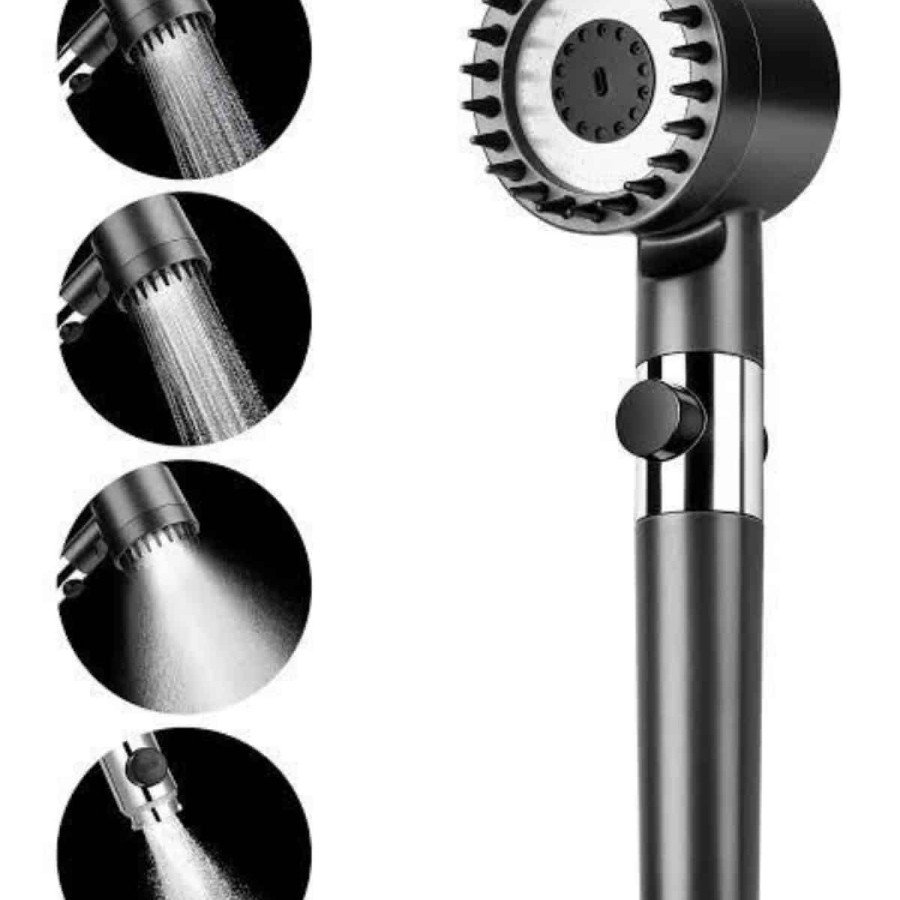 Massage Effect Shower Head New Generation Multi-Functional Adjustable Filter Massage Effect Shower Head New Generation Multi-Functional Adjustable Filter