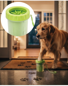 Paw Washing Bowl Practical Hygiene Solution for Medium and Large Breed Dogs