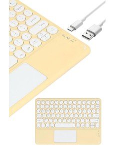 Touchpad Compatible Bluetooth Keyboard Slim Wireless Wifi Q Keyboard