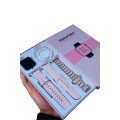 Smart Watch for Ladies with 3 Bands and Accessories, Rose Color