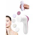Skin Cleansing and Massage Tool with 5 Heads, Acne and Pimple Prevention