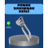 Kitchen Garlic Crusher Strong Mechanism with Anti-Slip Handle