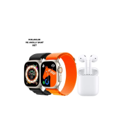 S8 Ultra Smart Watch + Noise Canceling Wireless Headphones Set S8 Ultra Smart Watch + Noise Canceling Wireless Headphones Set