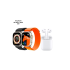 S8 Ultra Smart Watch + Noise Canceling Wireless Headphones Set