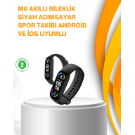 Smart Bracelet – Heart Rate, Sleep, Pedometer and Notification Tracking