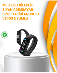 Smart Bracelet – Heart Rate, Sleep, Pedometer and Notification Tracking