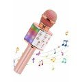 Karaoke Microphone with Bluetooth Connection, Aux Input, Long Battery Life, High Sound Quality