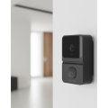 Rechargeable Smart Doorbell with 800 mAh Battery and Mobile Notification