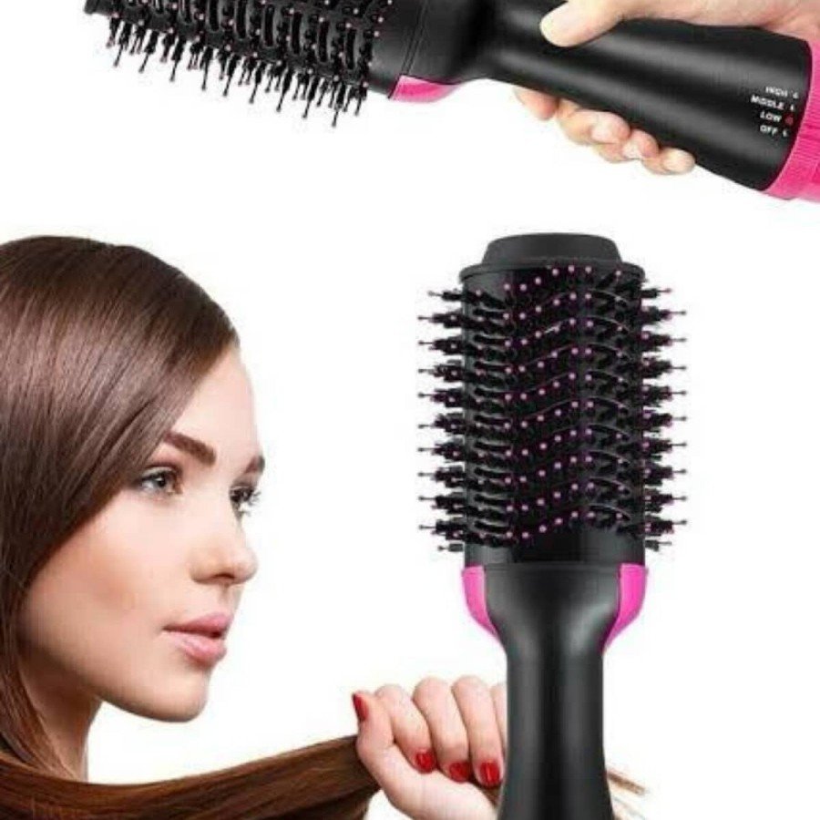 Blow Dryer Comb 1200 W Hair Styler Hair Straightener Hair Dryer