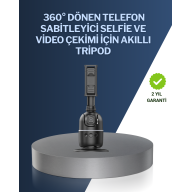 Desktop Gimbal with Automatic Face Tracking for Live Broadcast and Video Shooting