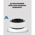 Air Purifier Ashtray – Cigarette Smoke Filter, Quiet Working, Stylish Design